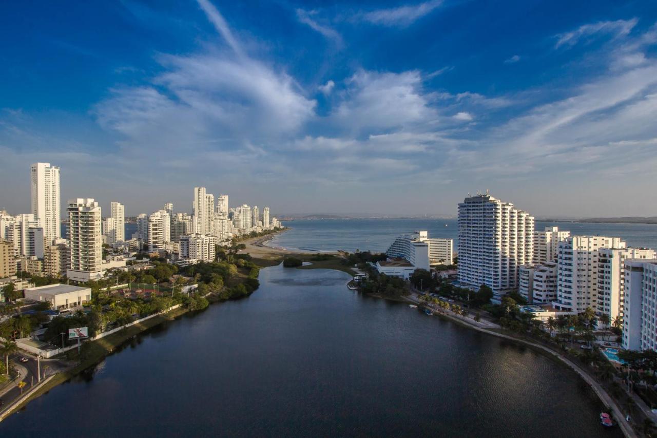 Apartamento Unik Cartagena Edificio Poseidon Экстерьер фото