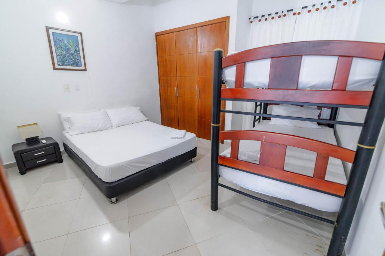 Apartamento Unik Cartagena Edificio Poseidon Экстерьер фото