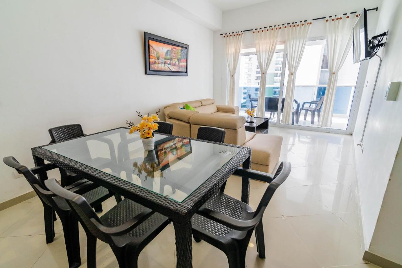 Apartamento Unik Cartagena Edificio Poseidon Экстерьер фото