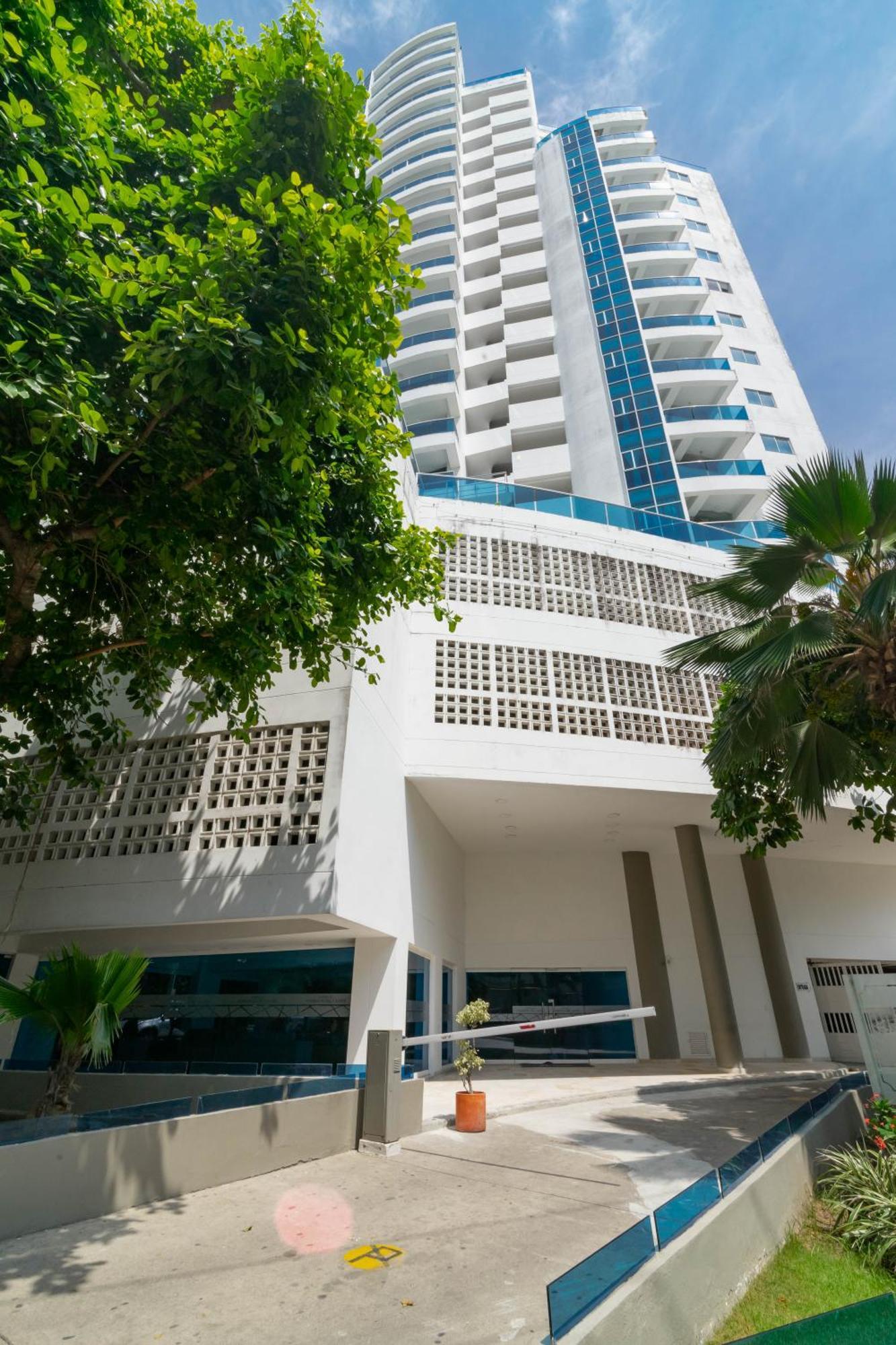 Apartamento Unik Cartagena Edificio Poseidon Экстерьер фото