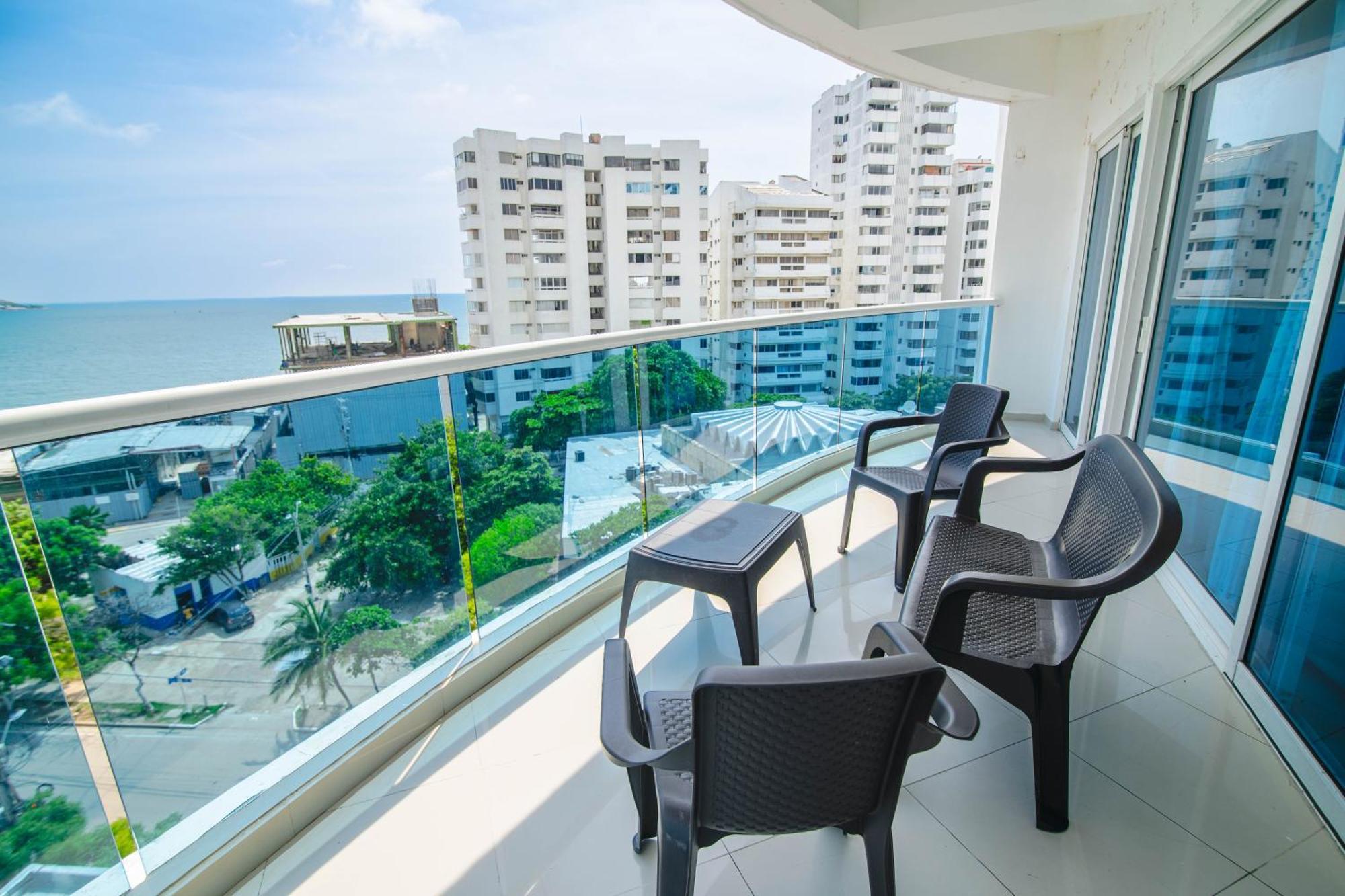 Apartamento Unik Cartagena Edificio Poseidon Экстерьер фото