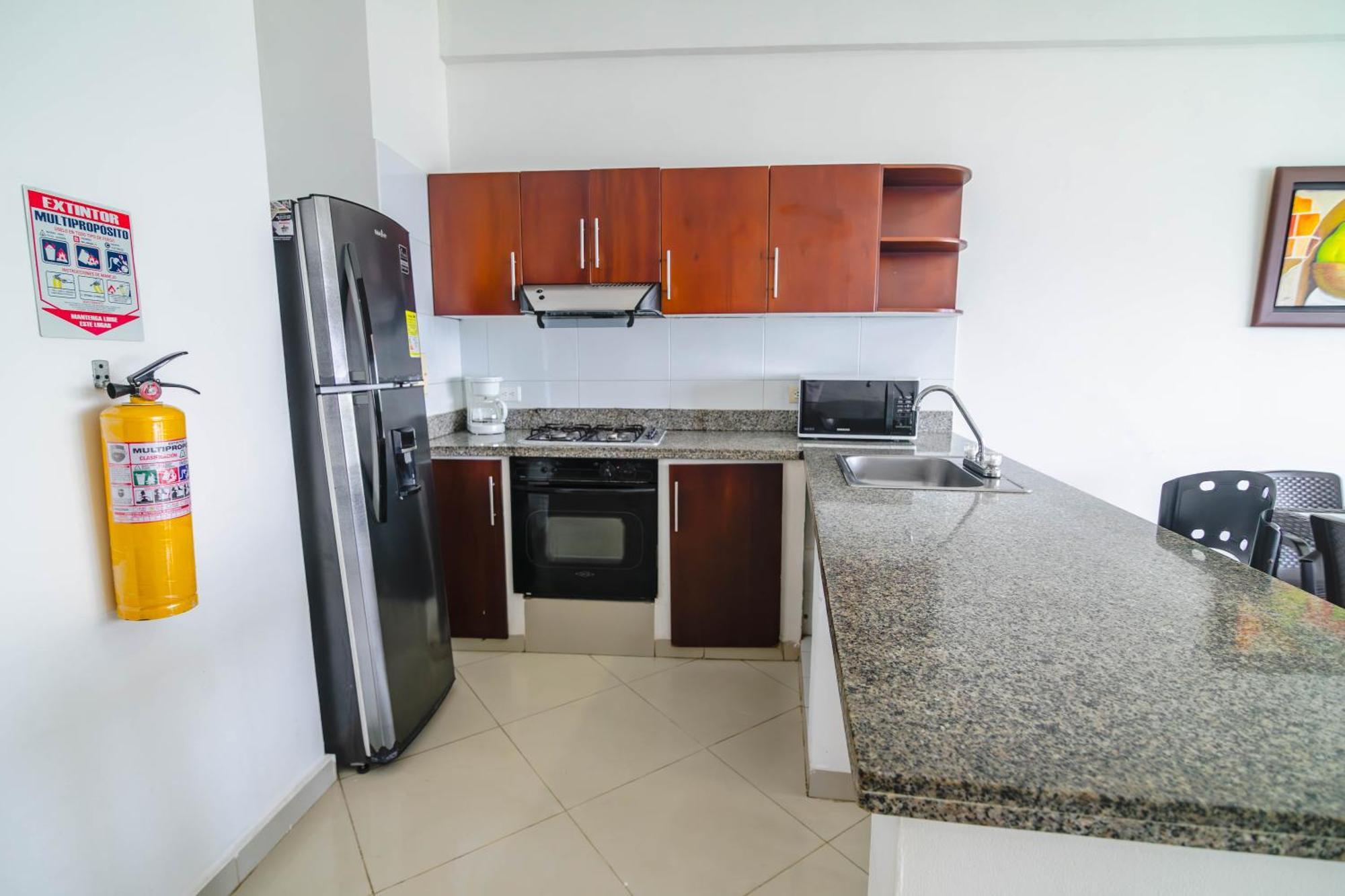 Apartamento Unik Cartagena Edificio Poseidon Экстерьер фото