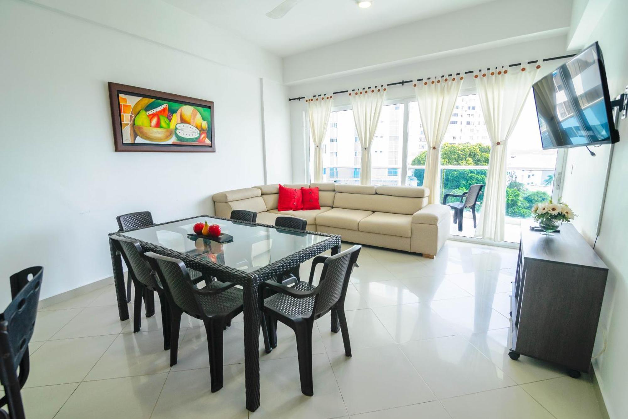Apartamento Unik Cartagena Edificio Poseidon Экстерьер фото