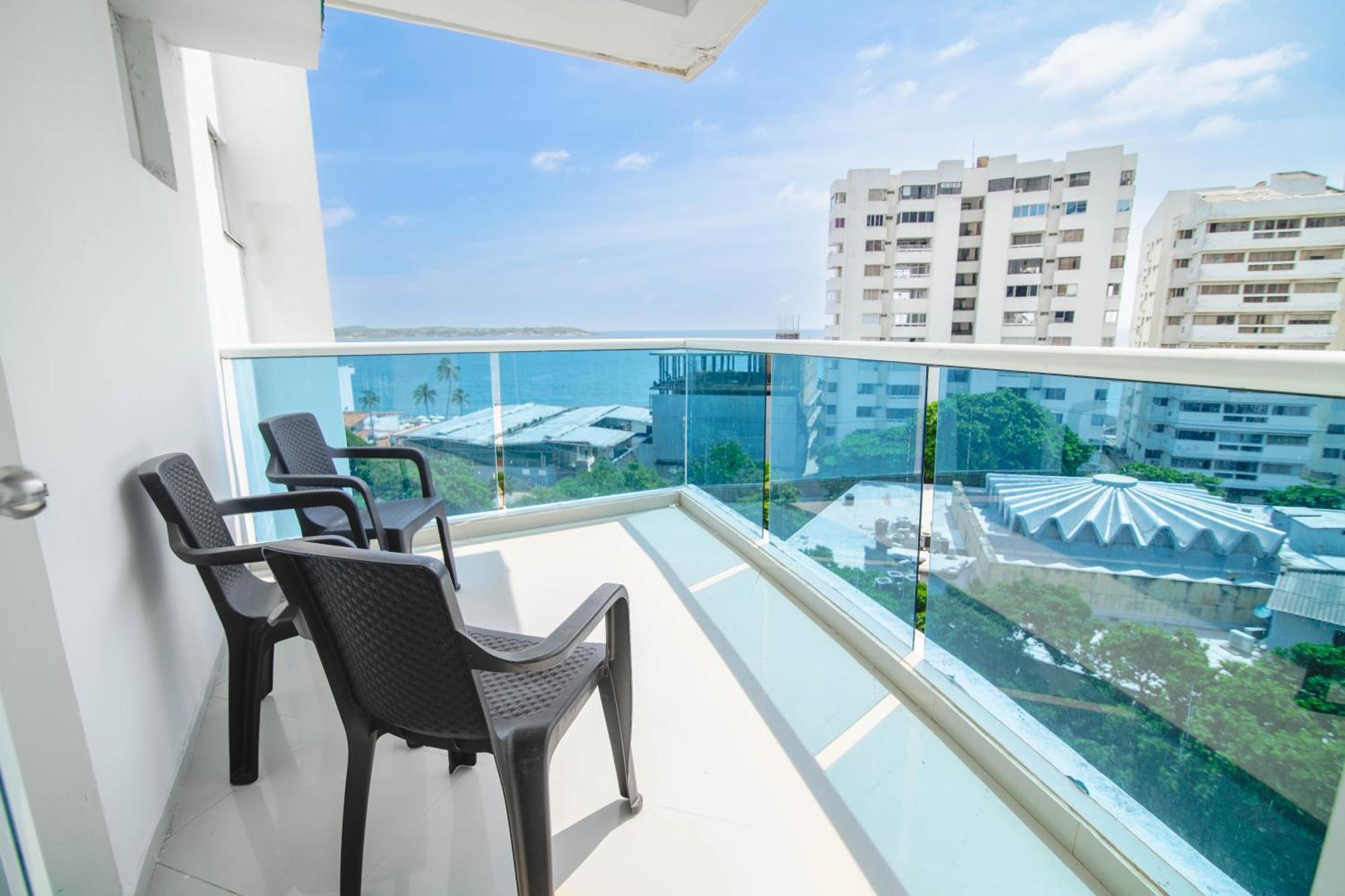 Apartamento Unik Cartagena Edificio Poseidon Экстерьер фото