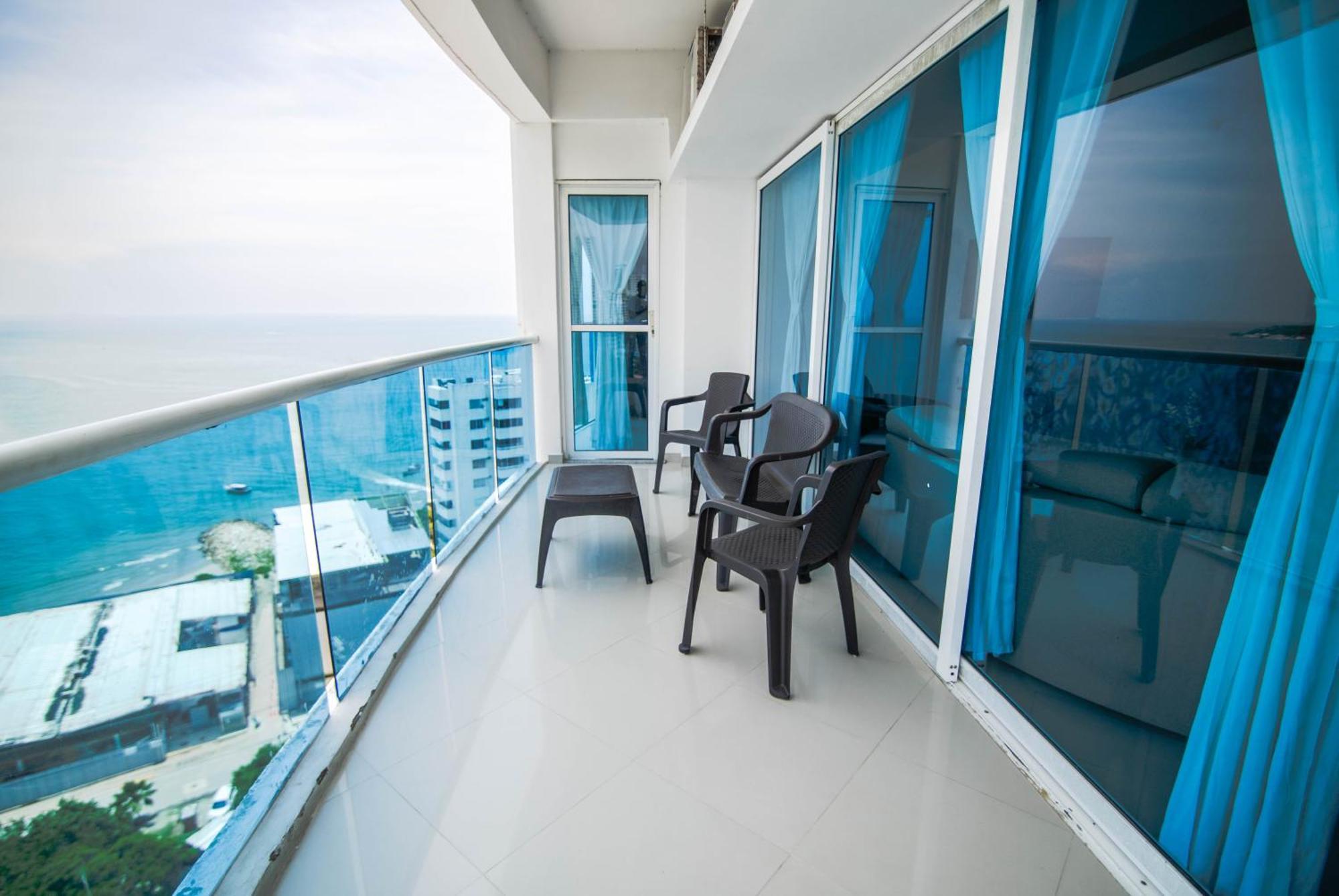 Apartamento Unik Cartagena Edificio Poseidon Экстерьер фото