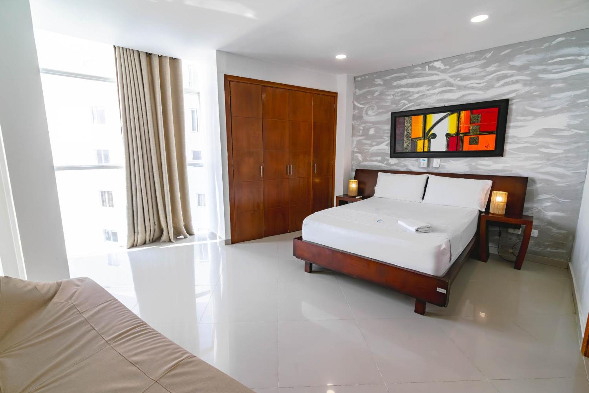 Apartamento Unik Cartagena Edificio Poseidon Экстерьер фото