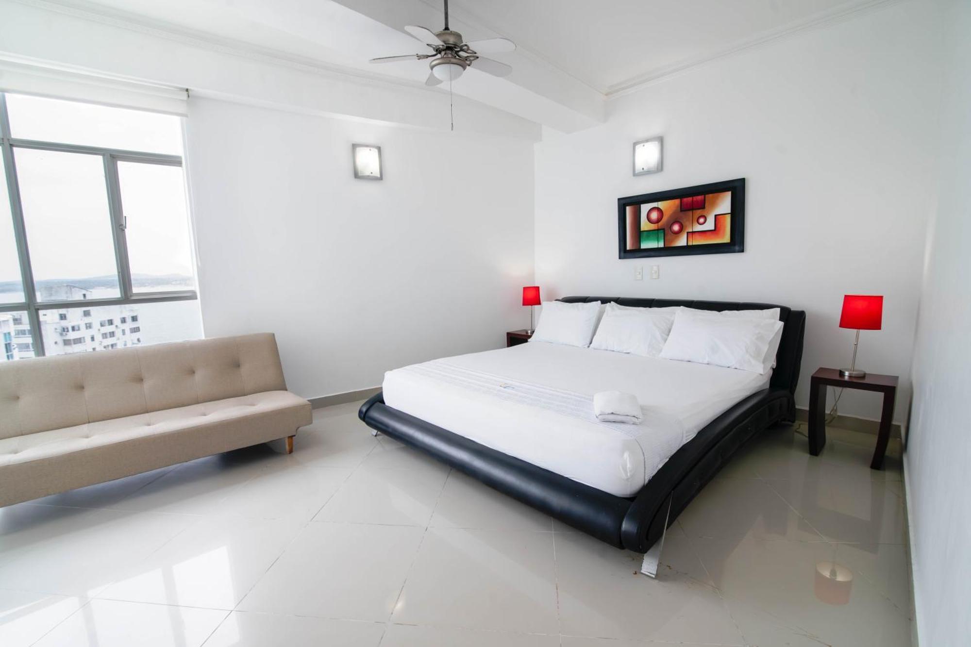Apartamento Unik Cartagena Edificio Poseidon Экстерьер фото