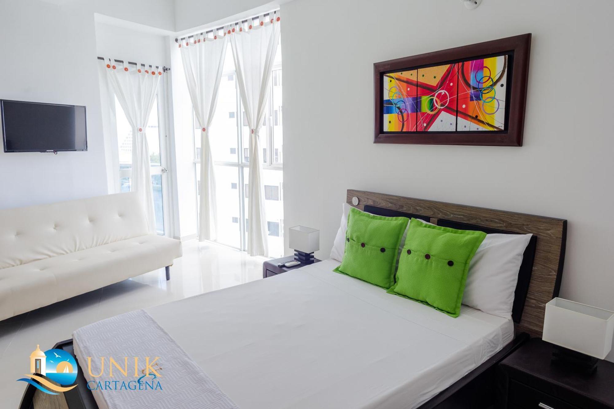 Apartamento Unik Cartagena Edificio Poseidon Экстерьер фото