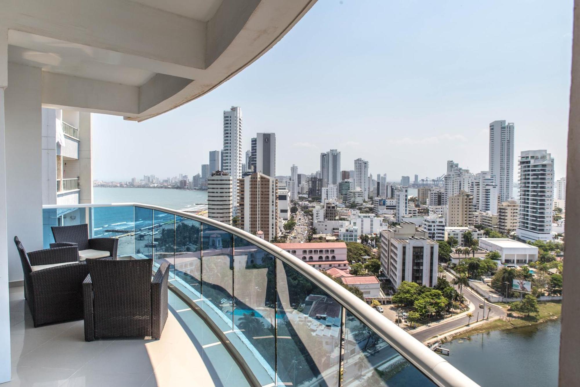 Apartamento Unik Cartagena Edificio Poseidon Экстерьер фото